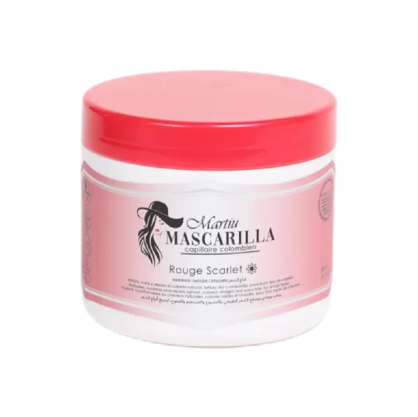 MARTIU MASQUE COLOMBIEN ROUGE SCARLET