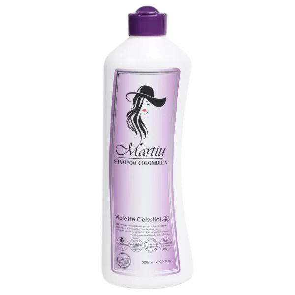 MARTIU SHAMPOING COLOMBIEN VIOLETTE CELESTIAL